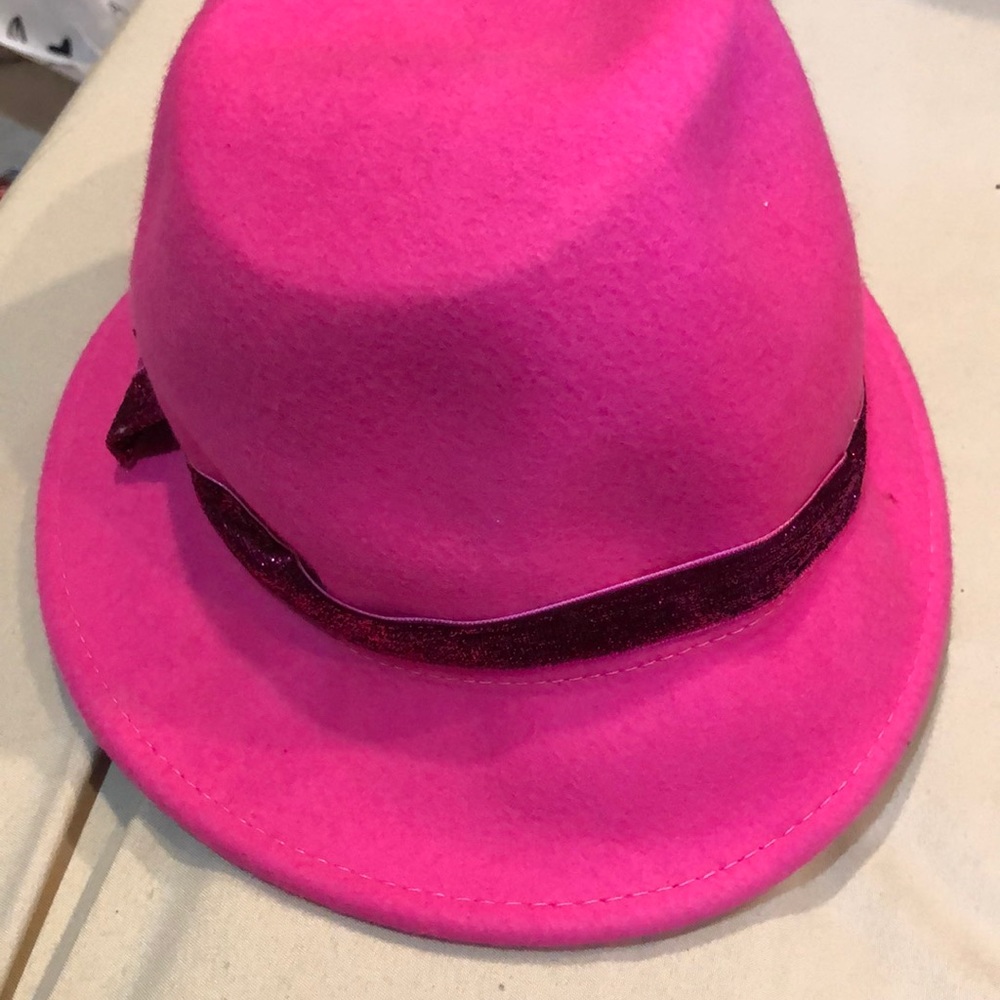 Pink hat girls